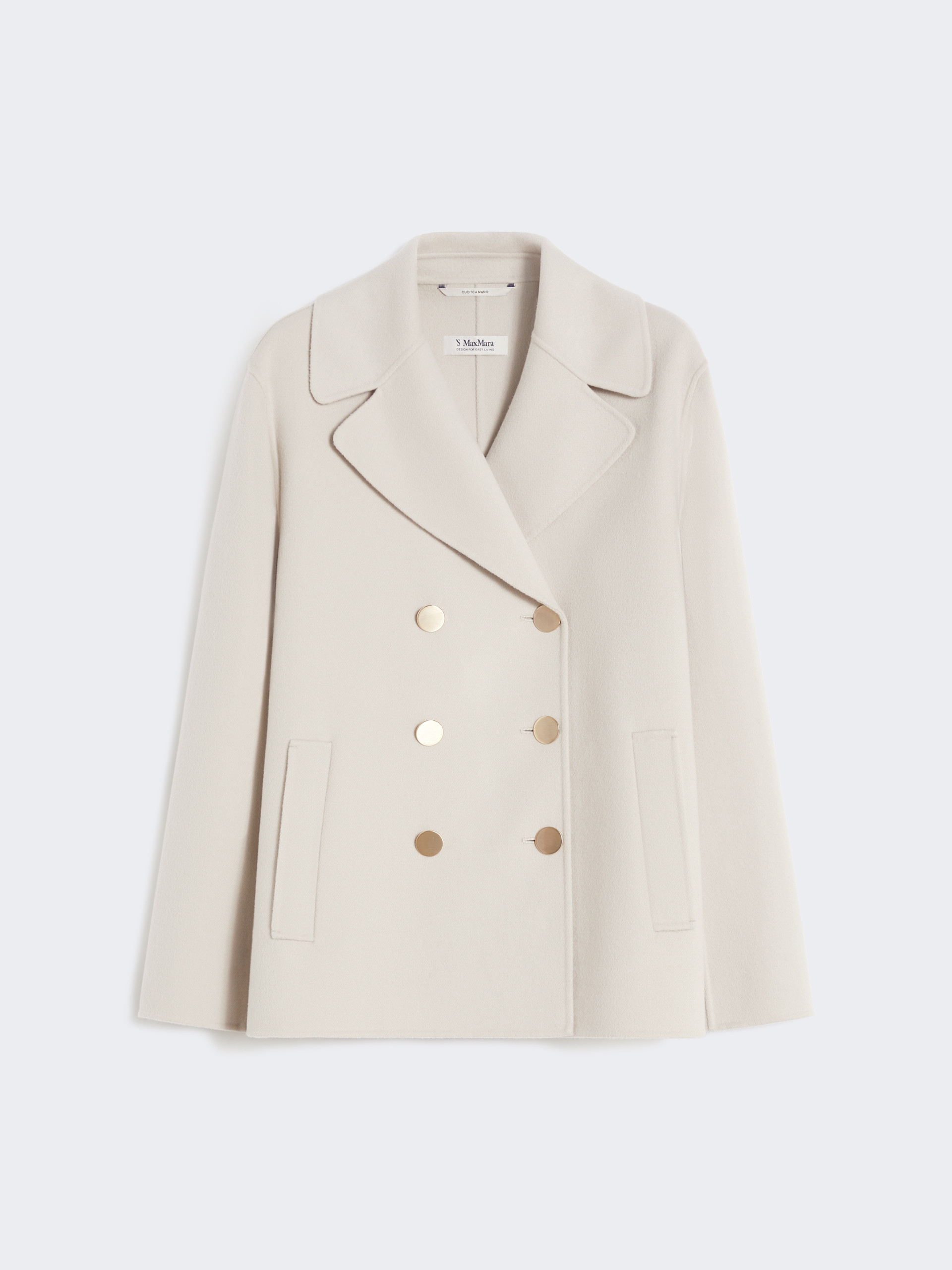 Veste en drap de laine - SABLE - Max Mara - 4
