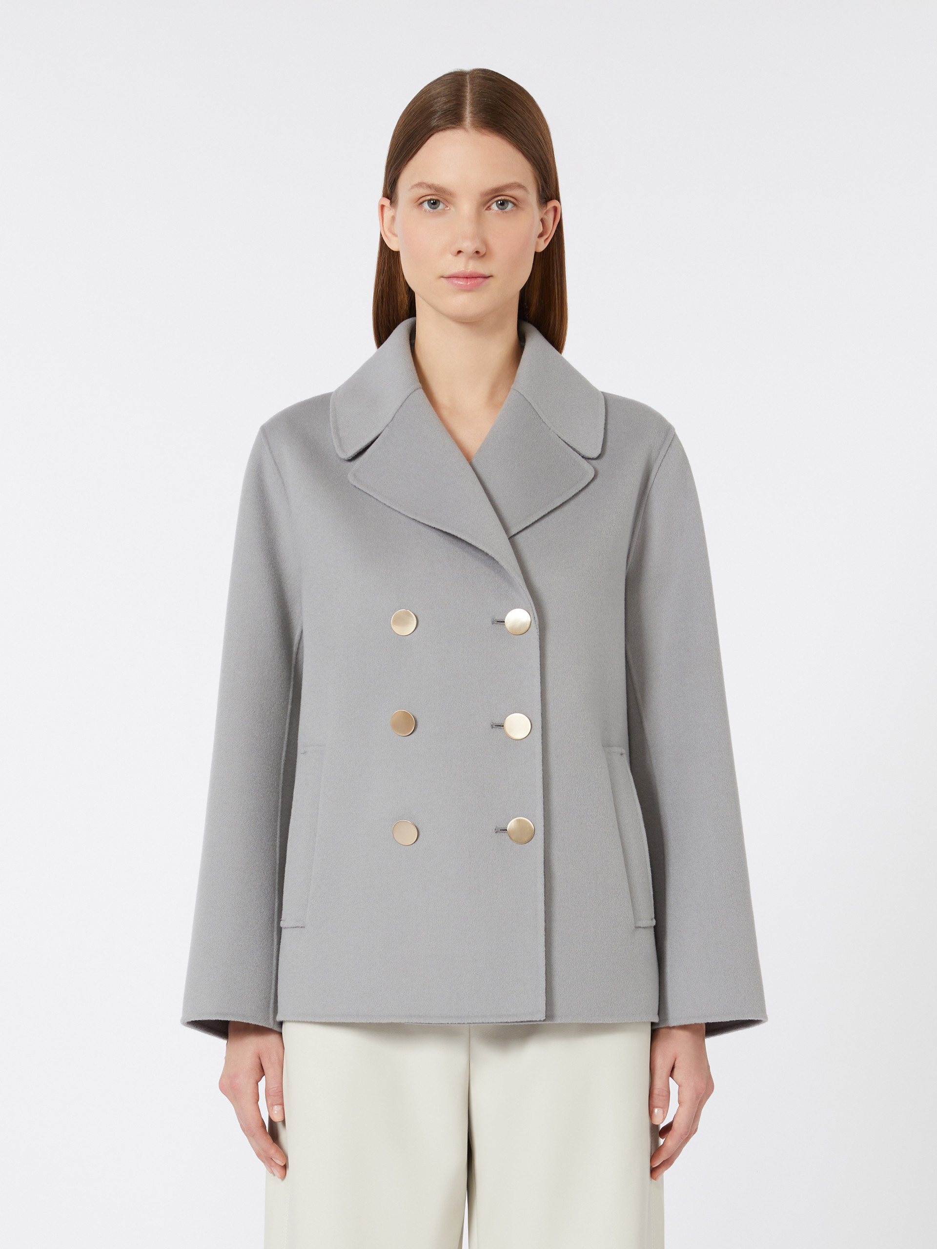 Wool broadcloth jacket - AVIO - Max Mara - 2