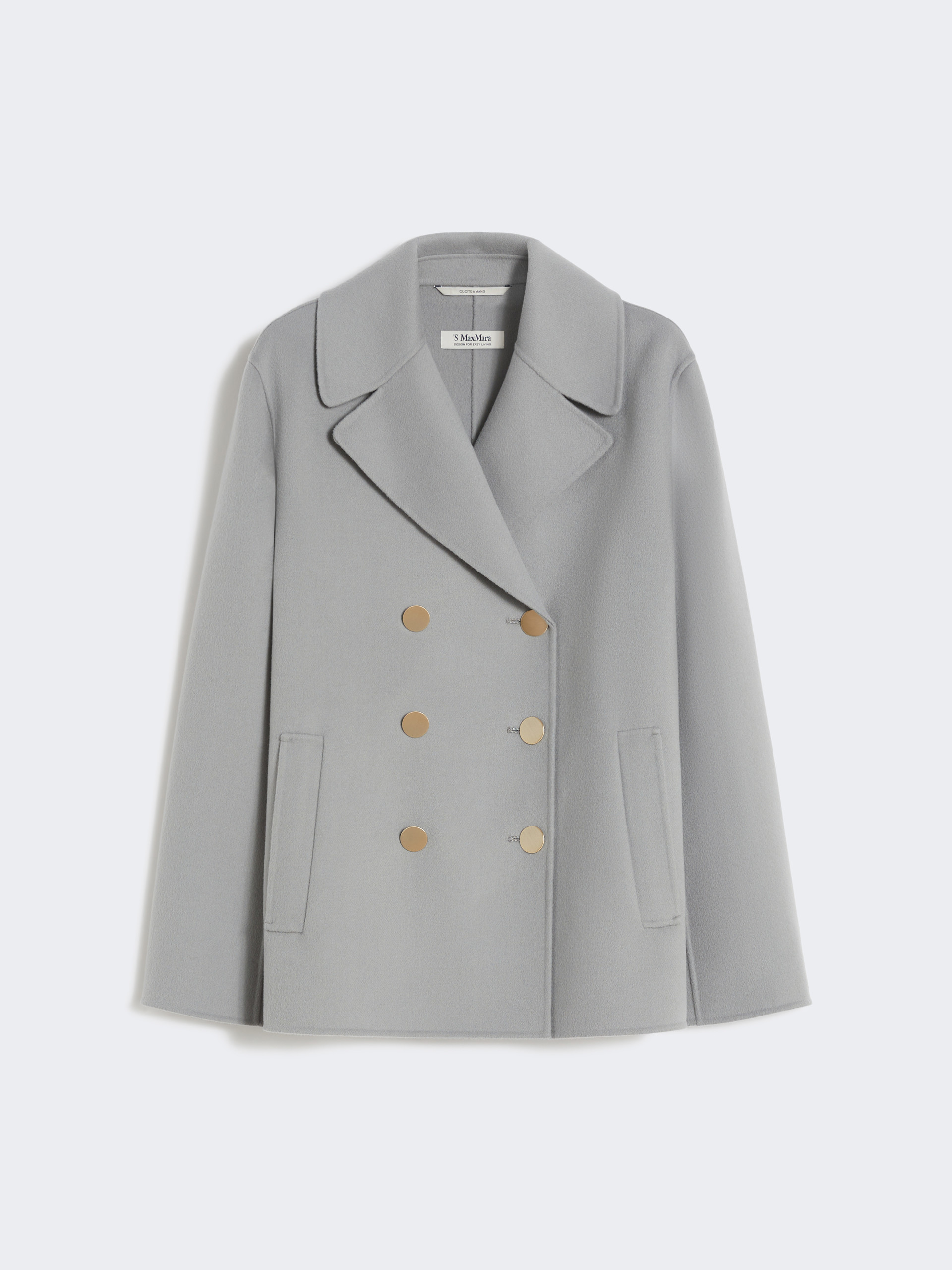 Wool broadcloth jacket - AVIO - Max Mara - 4