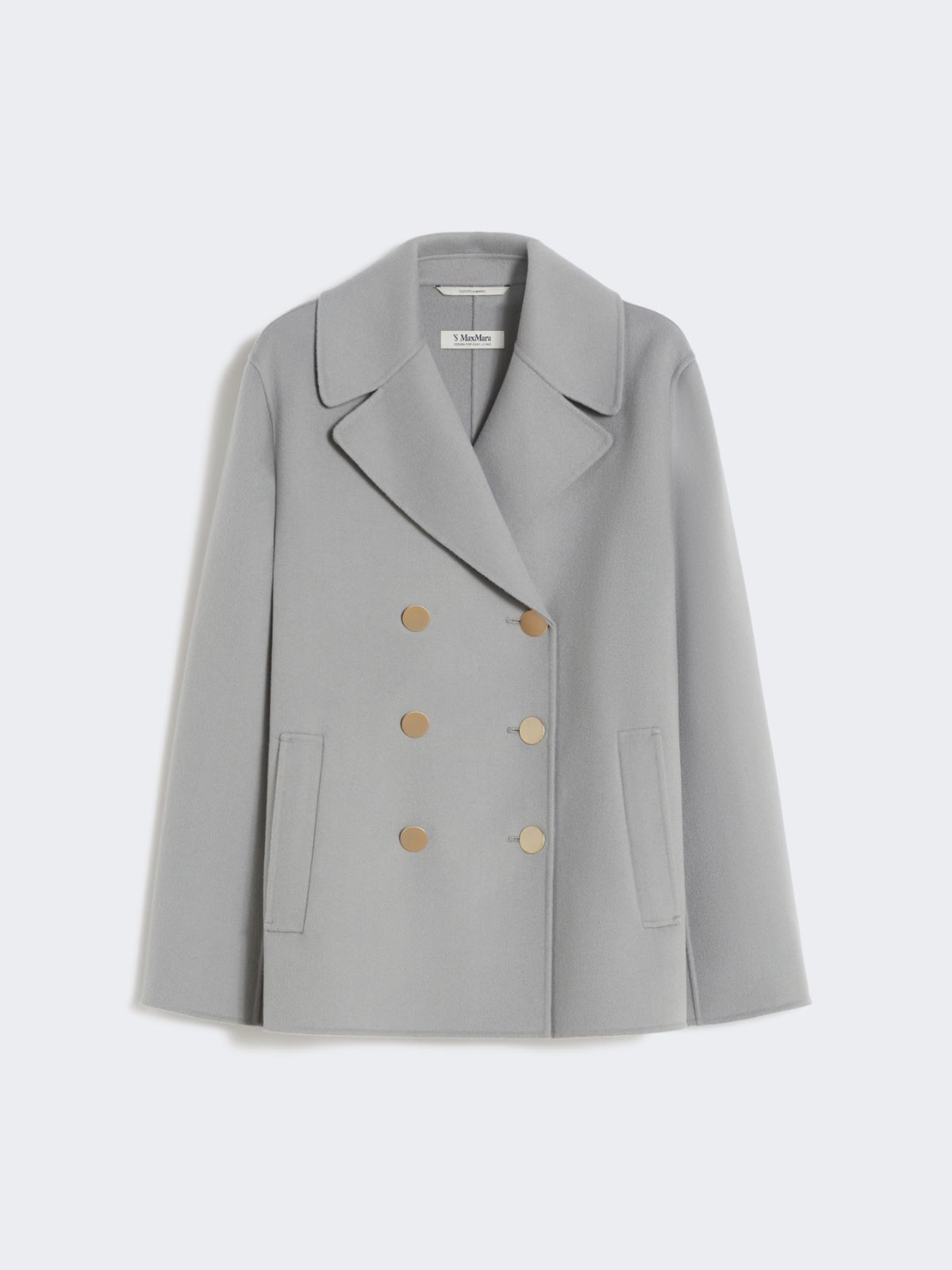 Wool broadcloth jacket - AVIO - Max Mara - 4