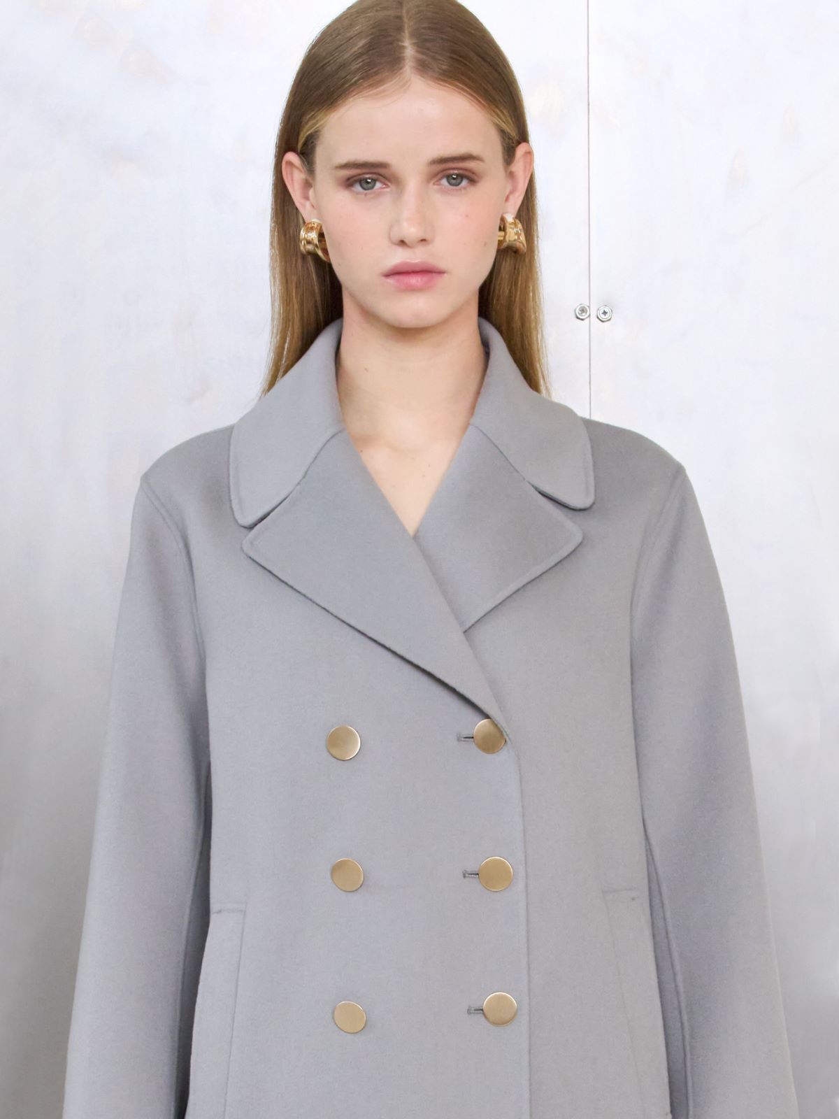 Wool broadcloth jacket + AVIO - Max Mara