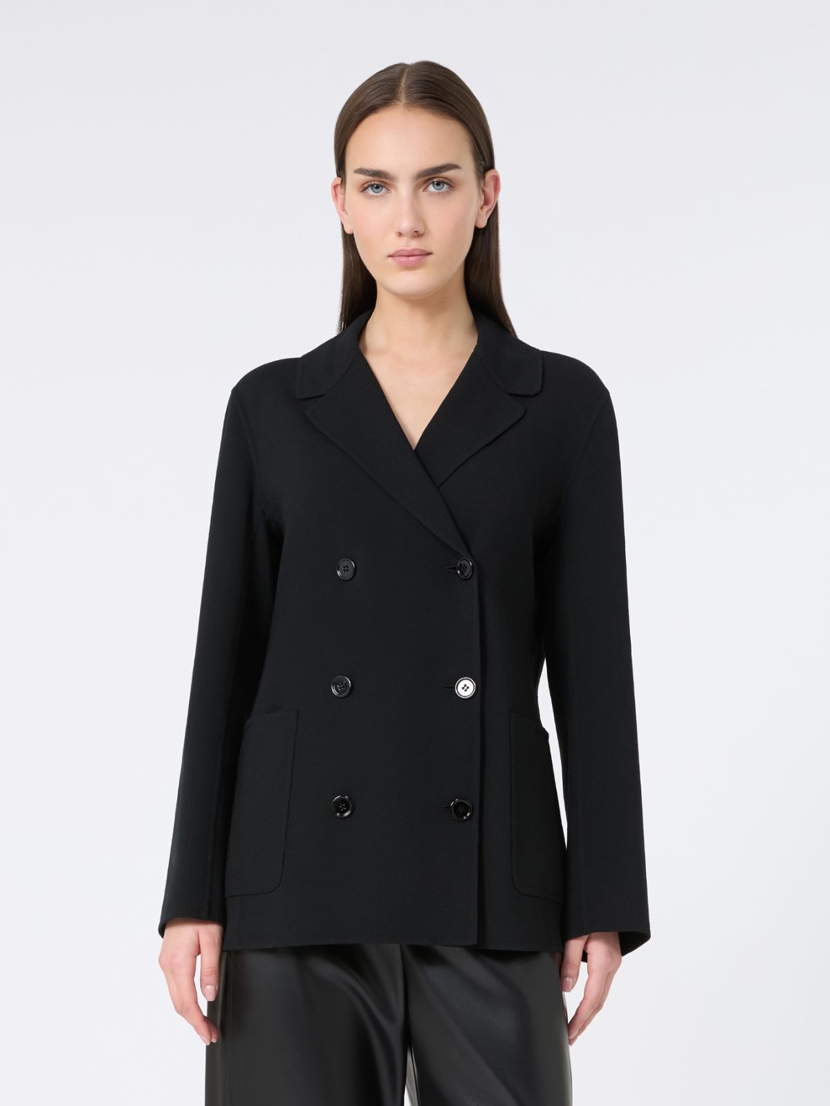 피오레 버진울 자켓 - BLACK - Max Mara - 2