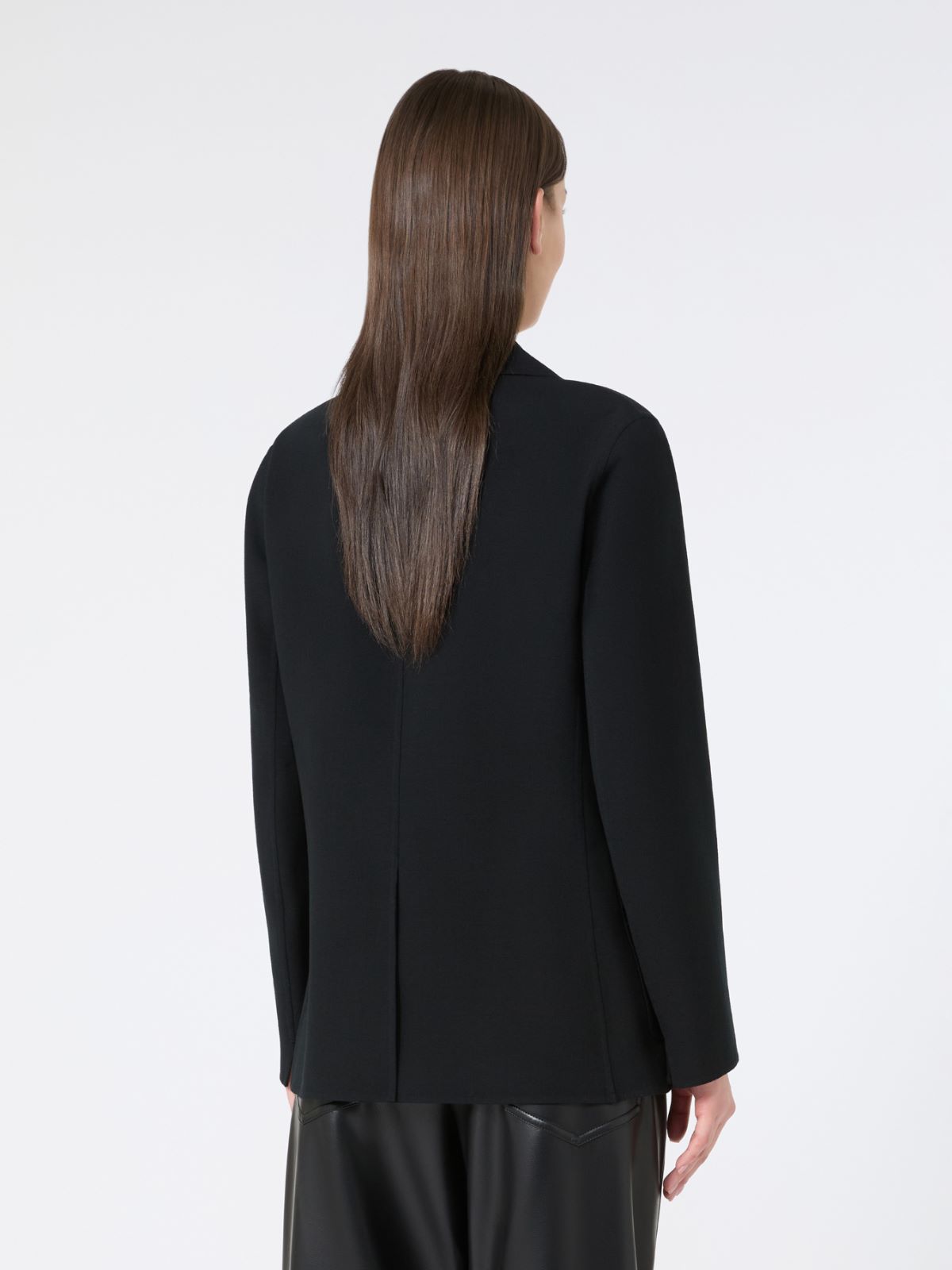 피오레 버진울 자켓 - BLACK - Max Mara - 3