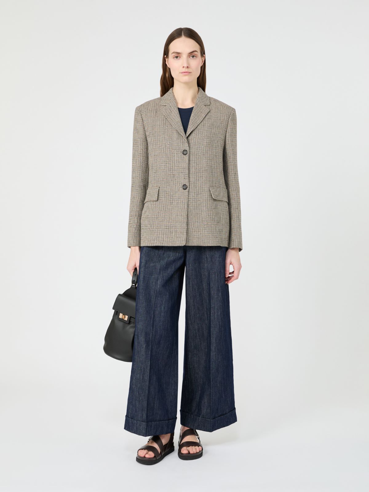 지타 린넨 자켓 - AVIO