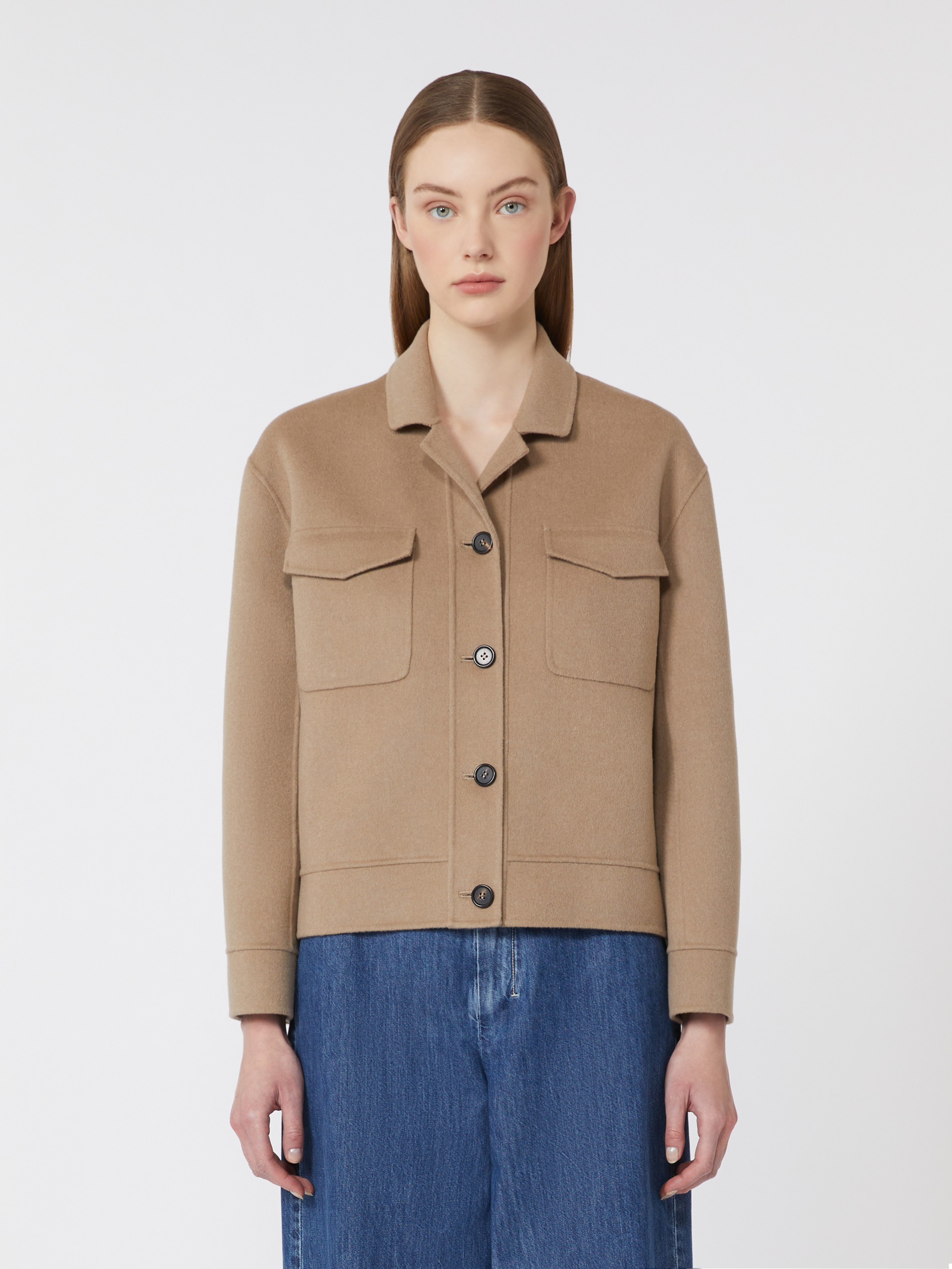 Short wool jacket - HAZELNUT BROWN - Max Mara - 2