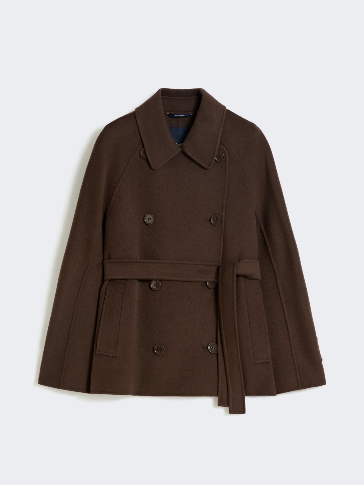 루이즈 버진울 자켓 - CHOCOLATE - Max Mara - 8