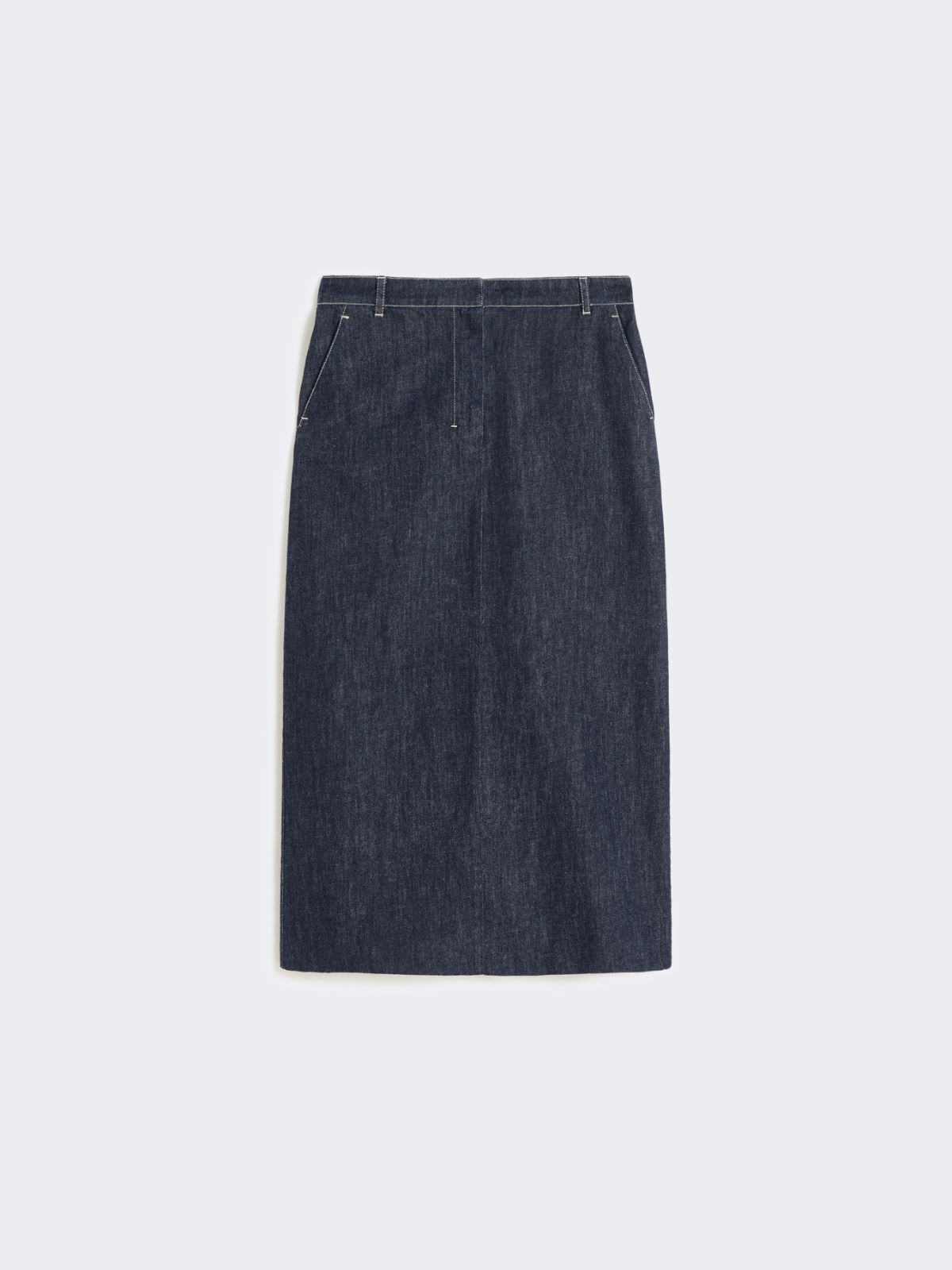 세레나 코튼 스커트 - ULTRAMARINE - Max Mara - 5