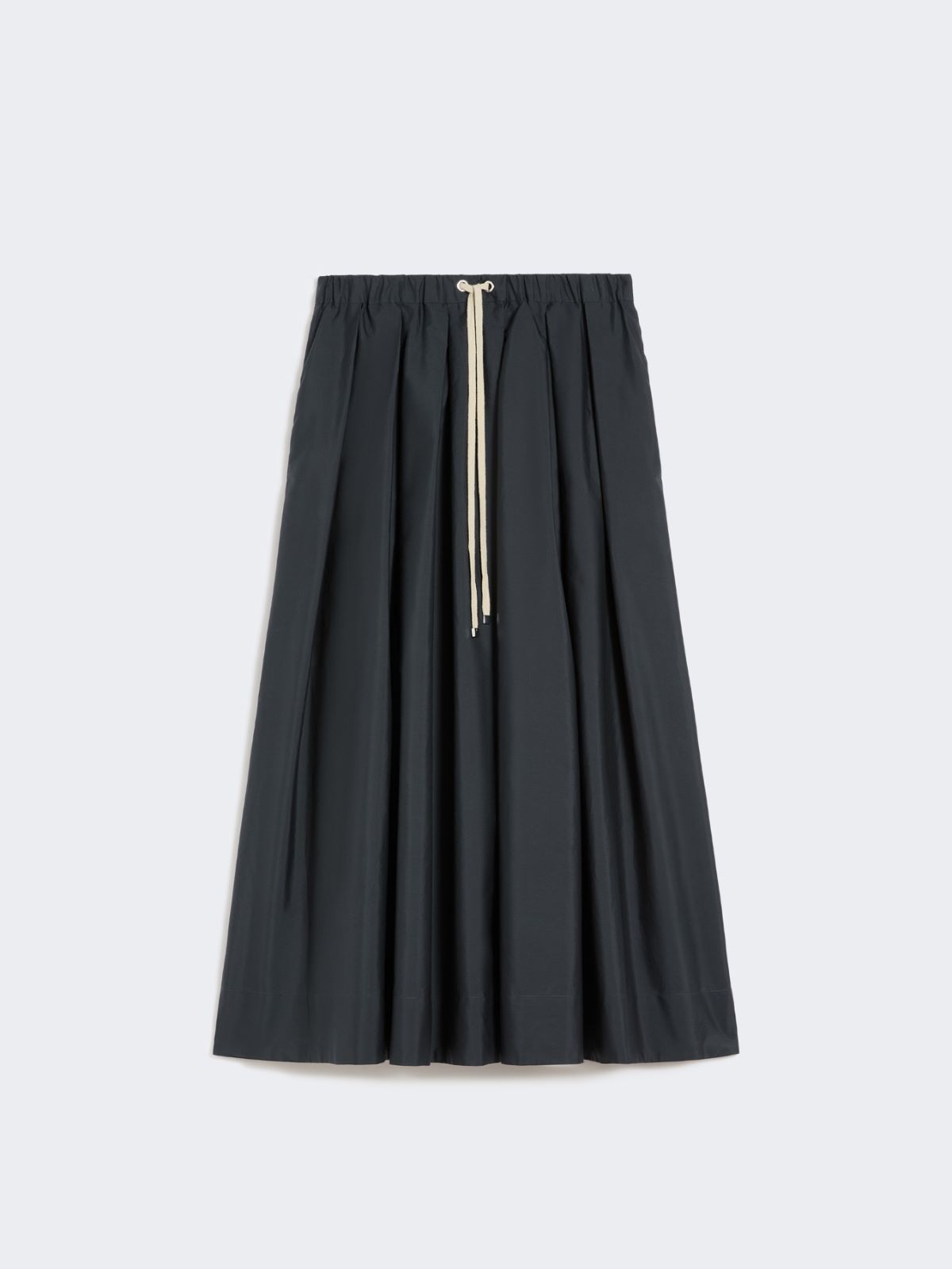Cotton poplin skirt - ULTRAMARINE - Max Mara - 8
