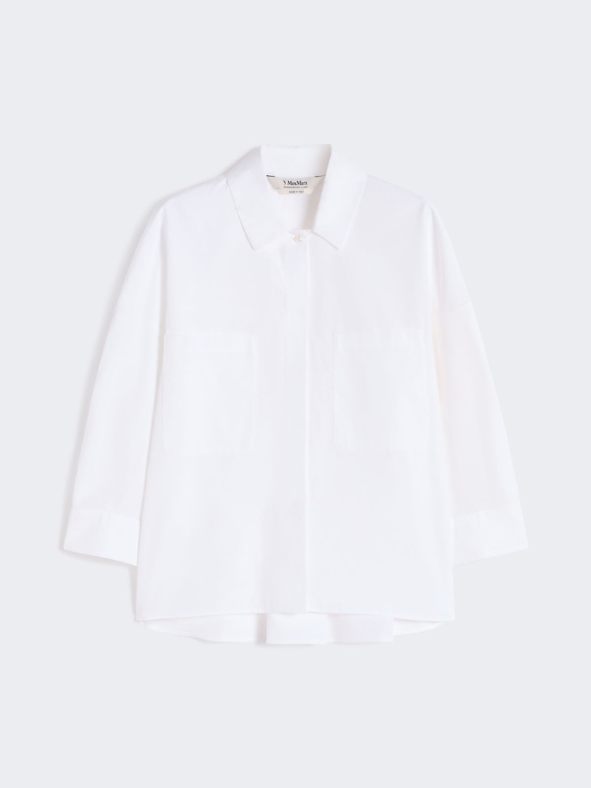 안첼라 코튼 셔츠 - WHITE - 4