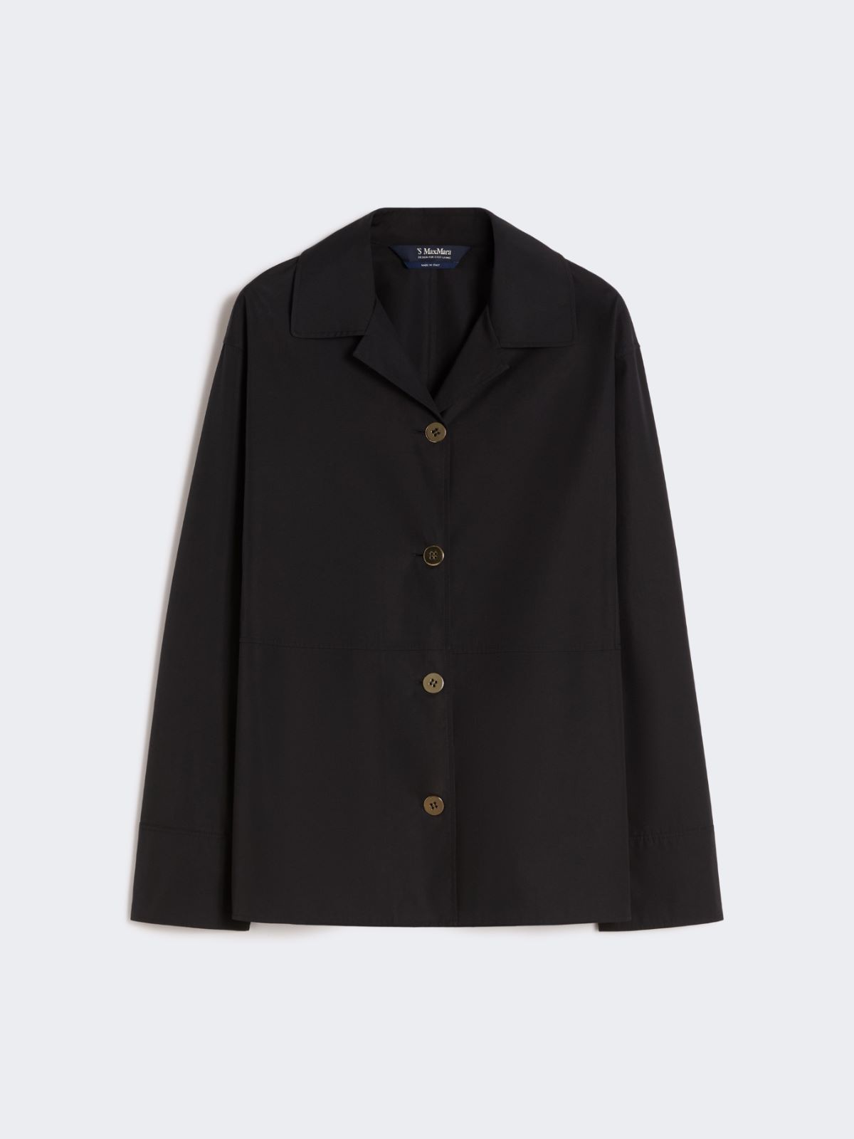 Poplin shirt - BLACK - Max Mara - 4