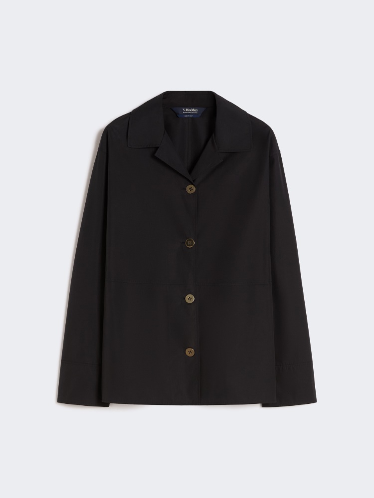 Poplin shirt - BLACK - Max Mara