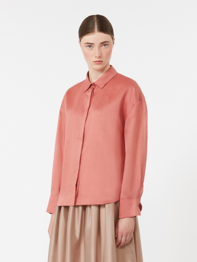 아브라초 라미 셔츠 - ORANGE - 2