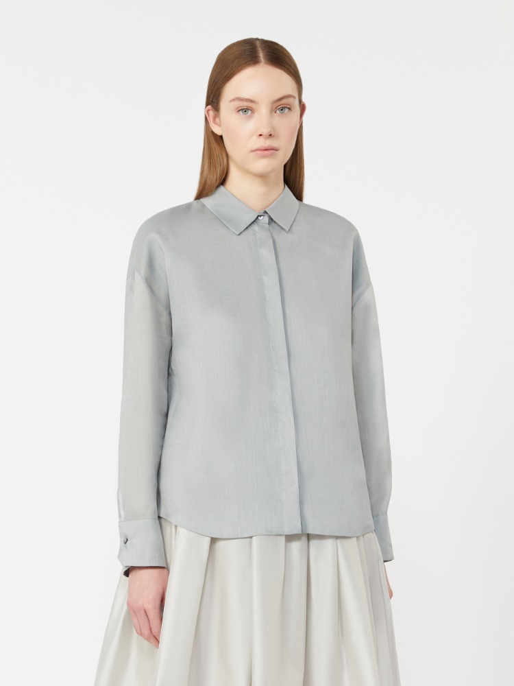 아브라초 라미 셔츠 - LIGHT BLUE - 2