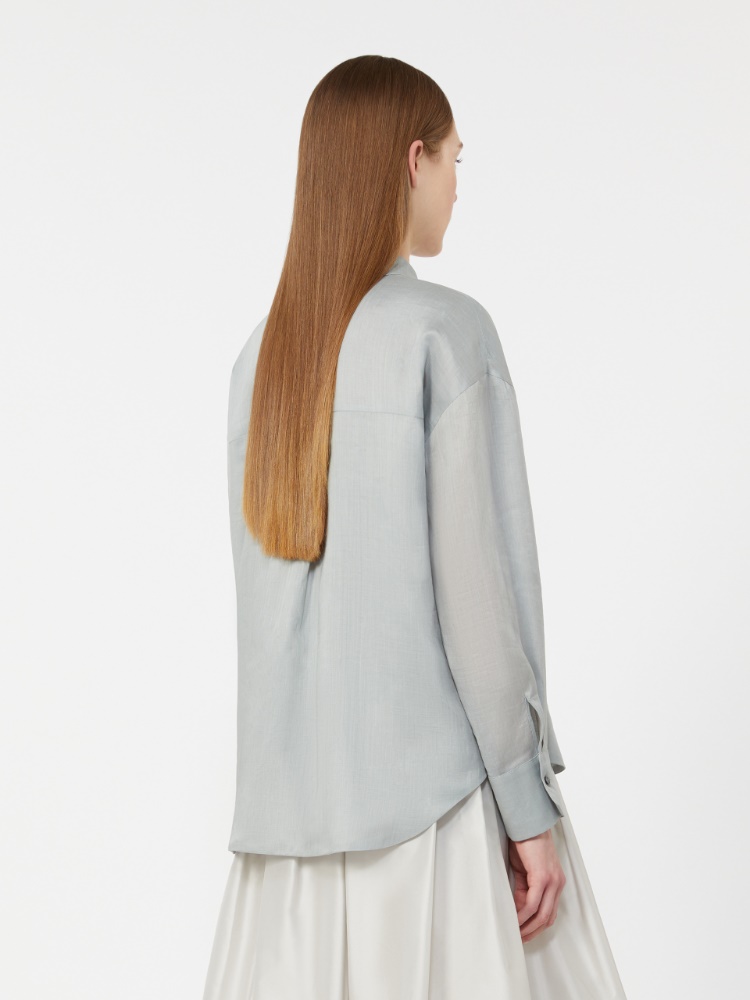 아브라초 라미 셔츠 - LIGHT BLUE - 3