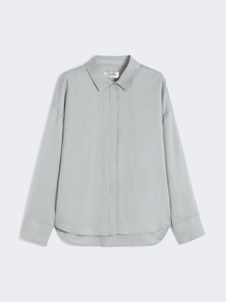 아브라초 라미 셔츠 - LIGHT BLUE - 4