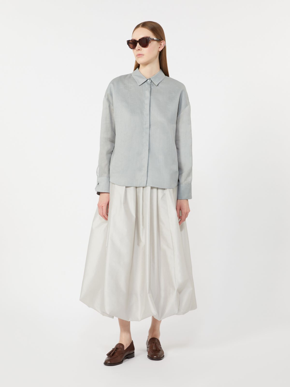 아브라초 라미 셔츠 - LIGHT BLUE