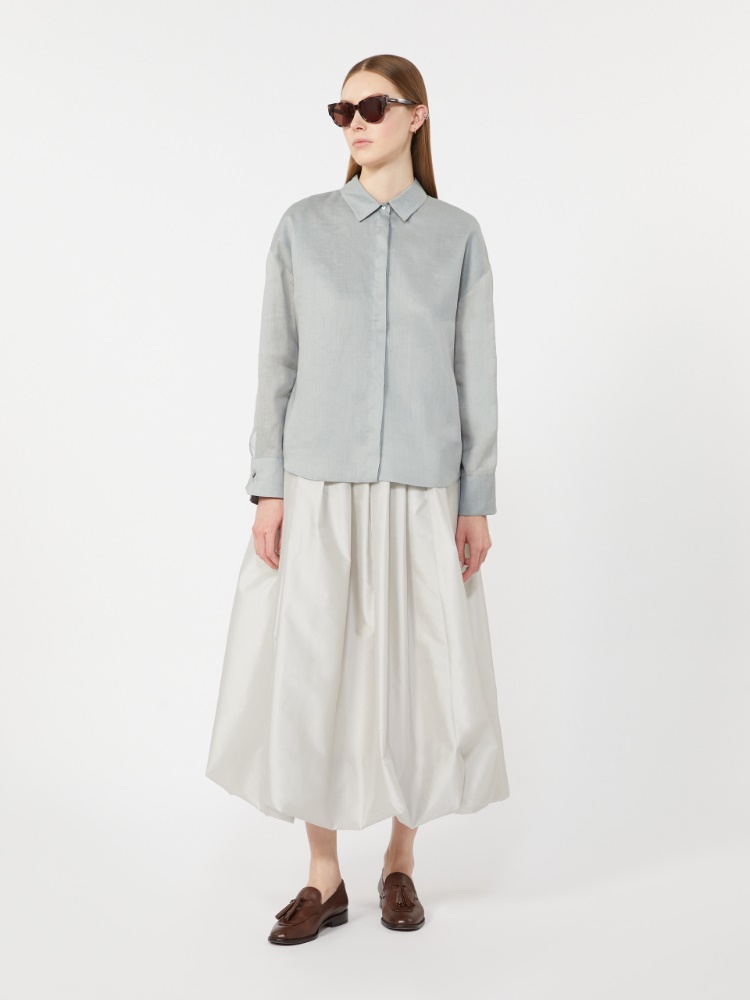 아브라초 라미 셔츠 - LIGHT BLUE - 1