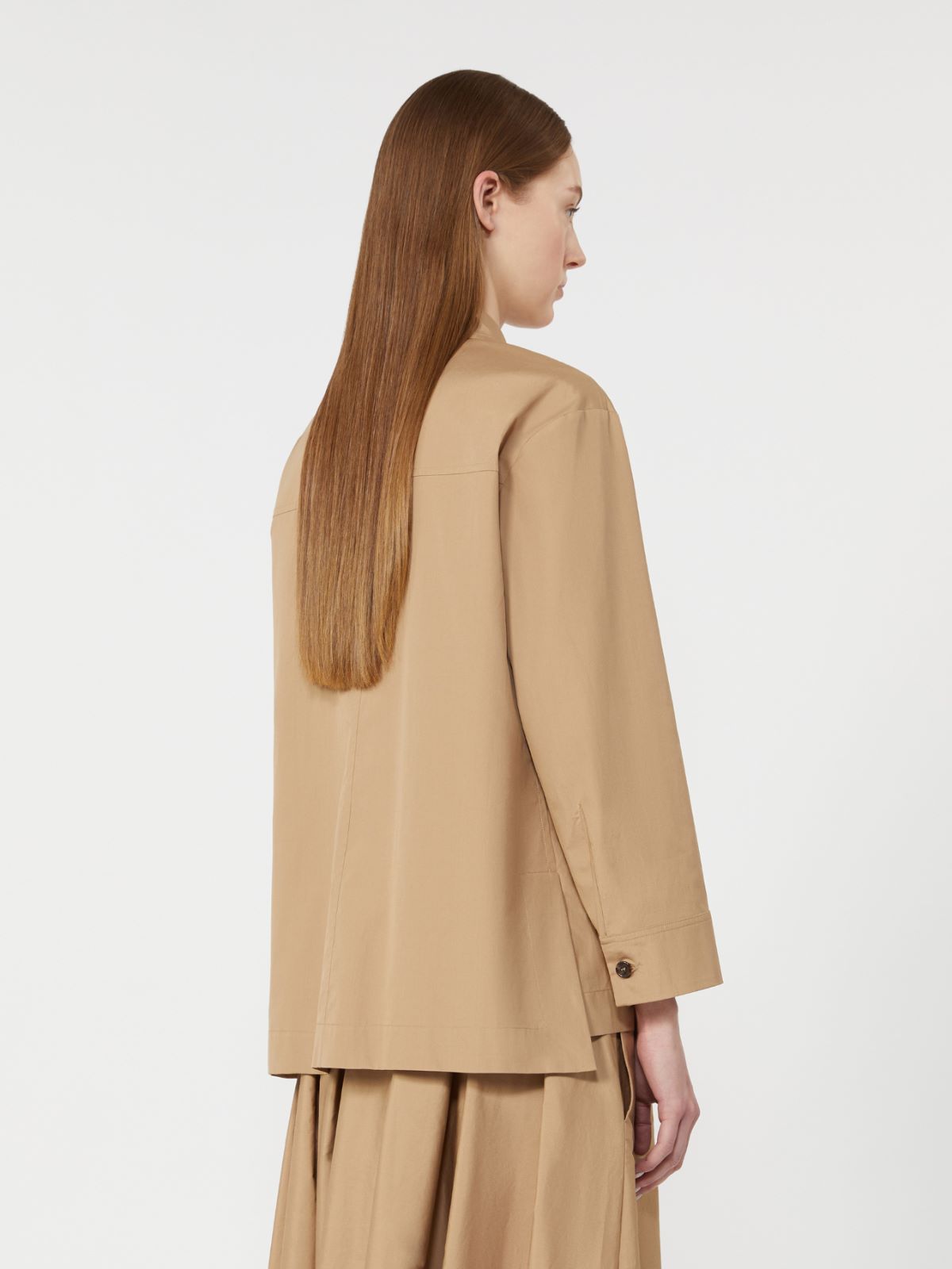 Poplin shirt - DESERT - Max Mara - 3