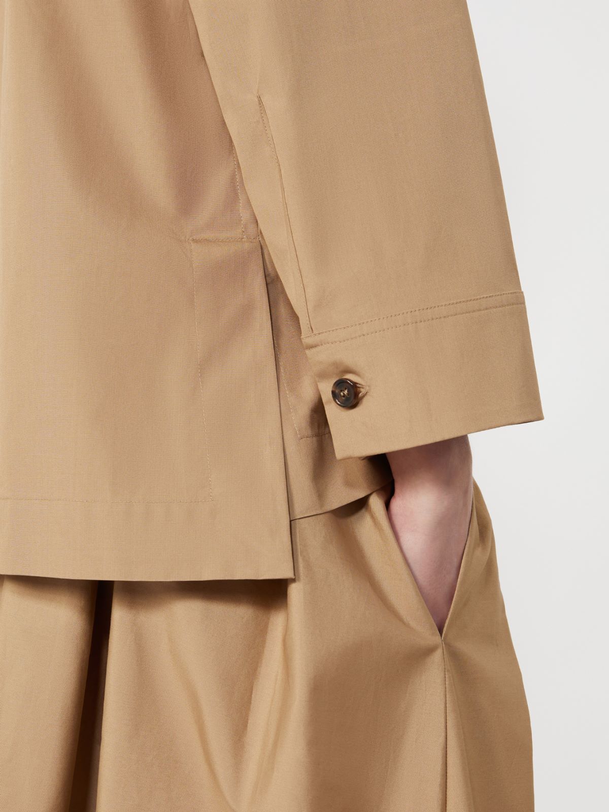 Poplin shirt - DESERT - Max Mara - 4