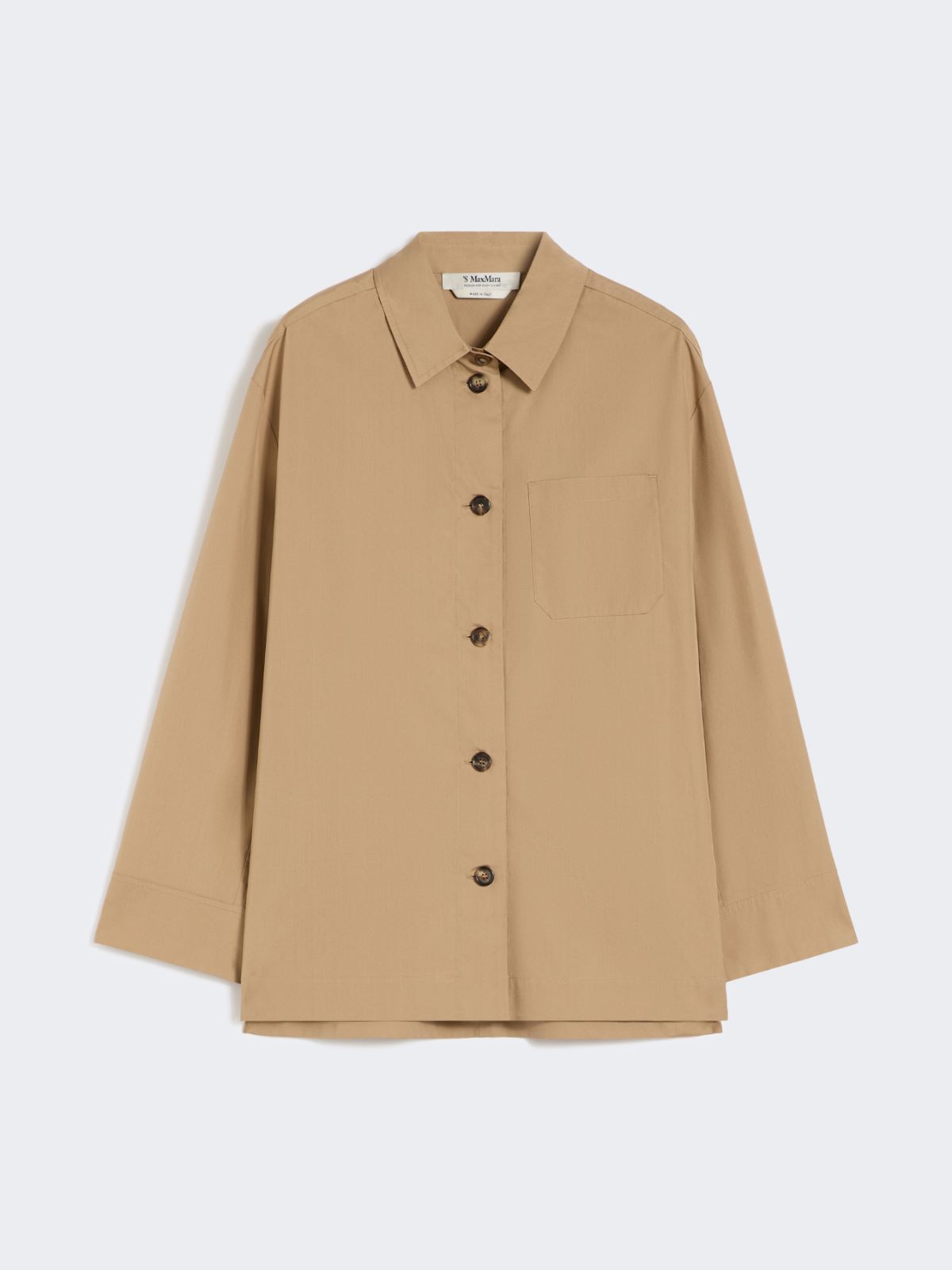 Poplin shirt - DESERT - Max Mara - 5