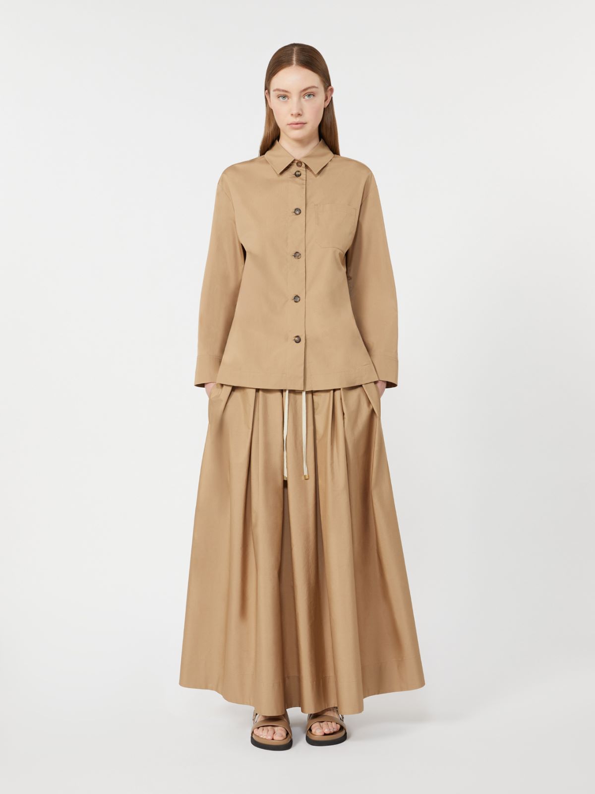 Poplin shirt - DESERT - Max Mara