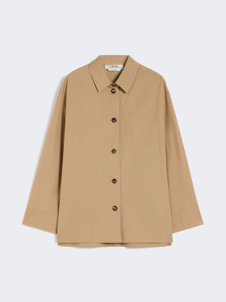 Poplin shirt - DESERT - Max Mara
