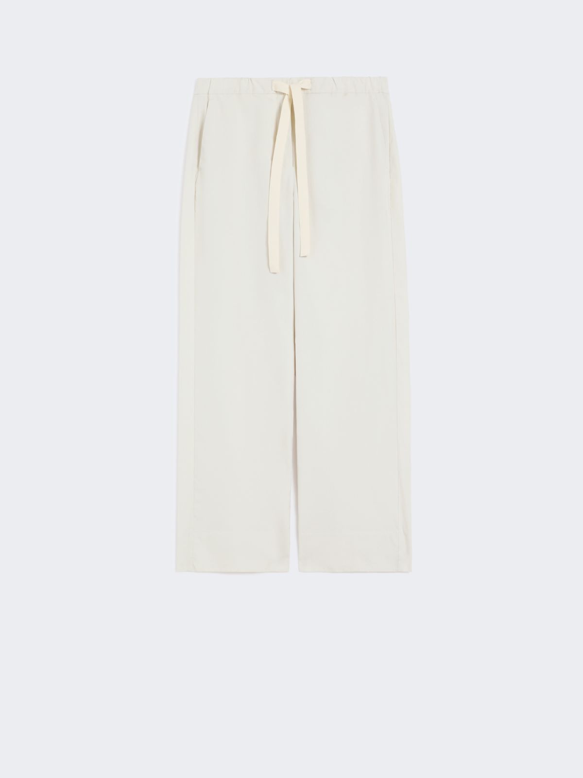 Hose aus Baumwolle mit Kordelzug - EIS - Max Mara - 8