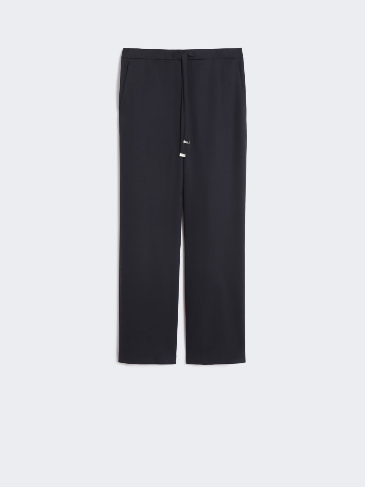 Wool gabardine trousers - ULTRAMARINE - Max Mara - 8