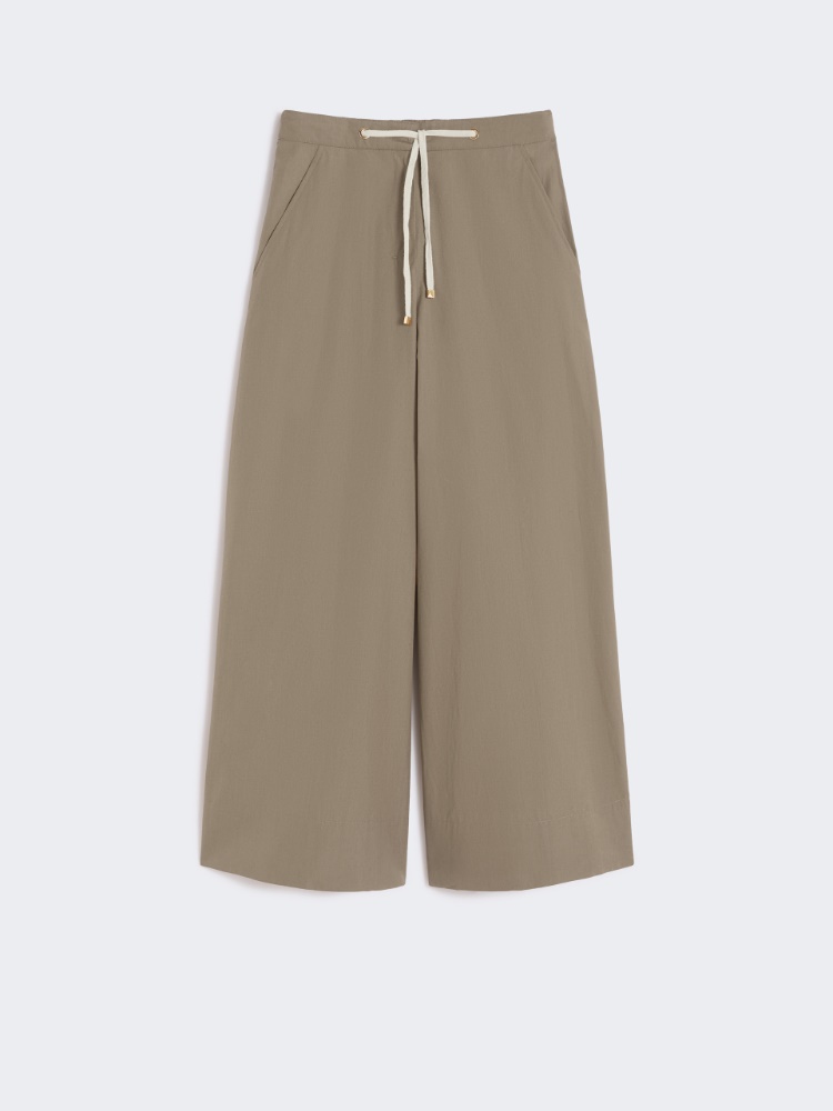 [グーフォ] ピュア コットン ポプリン パンツ - HAZELNUT BROWN - 5