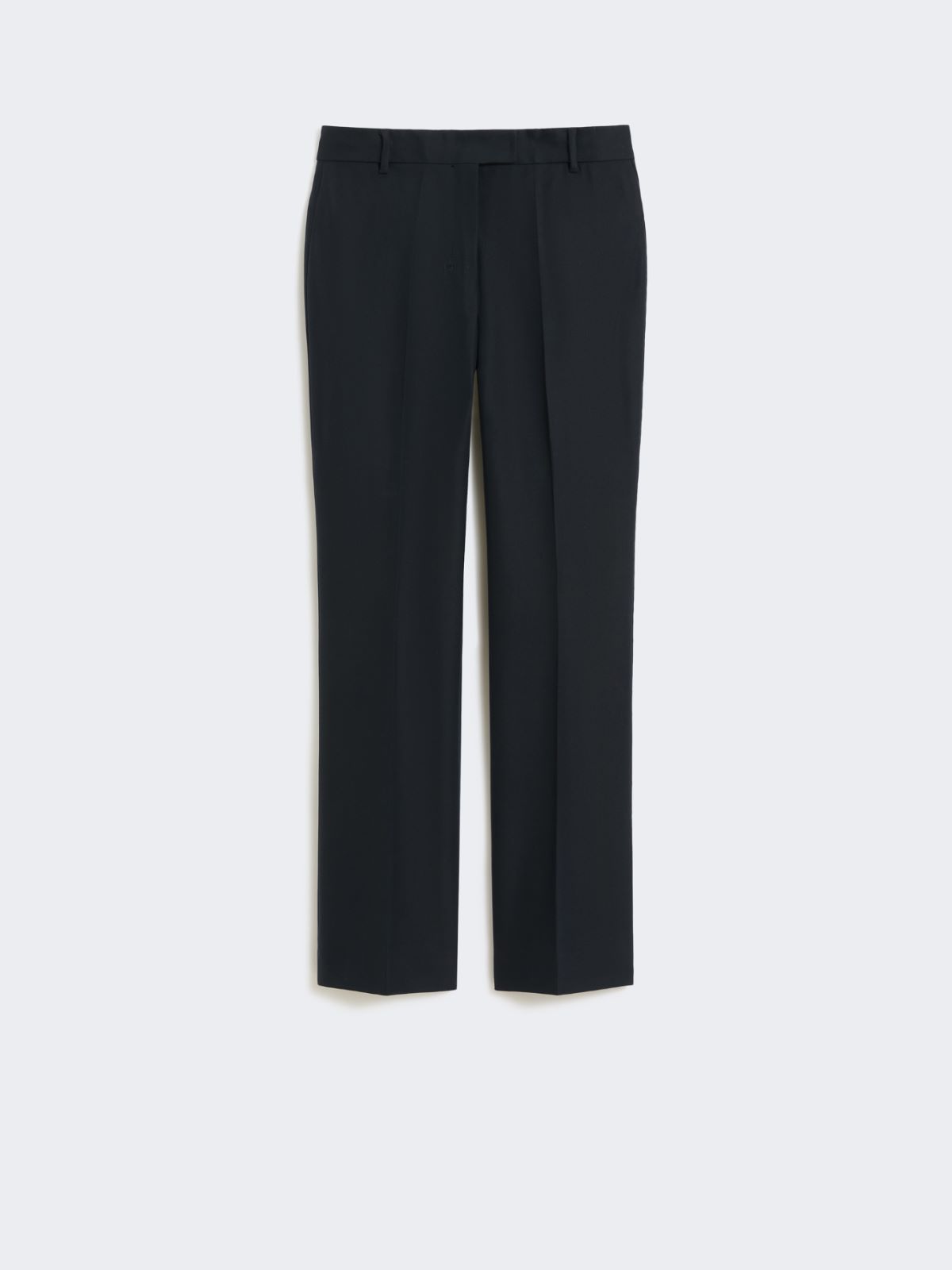 Stretch cotton and viscose trousers - ULTRAMARINE - Max Mara - 8