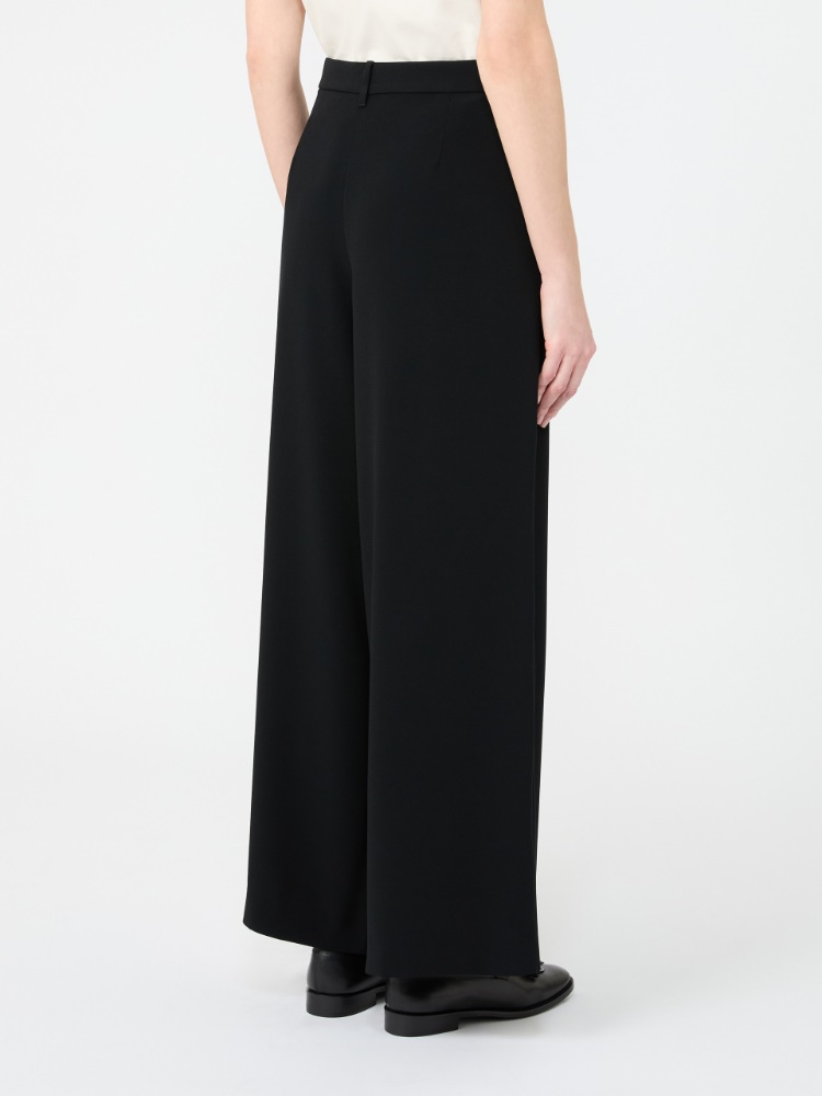 도나타 트리아세테이트 팬츠 - BLACK - Max Mara - 3