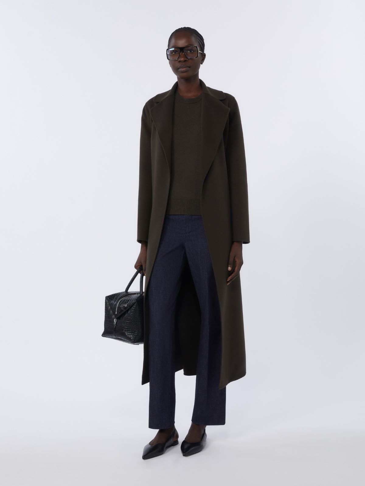 Stretch denim jeans - MIDNIGHTBLUE - Max Mara - 4