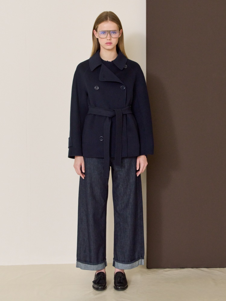 Denim turn-up jeans + ULTRAMARINE - Max Mara