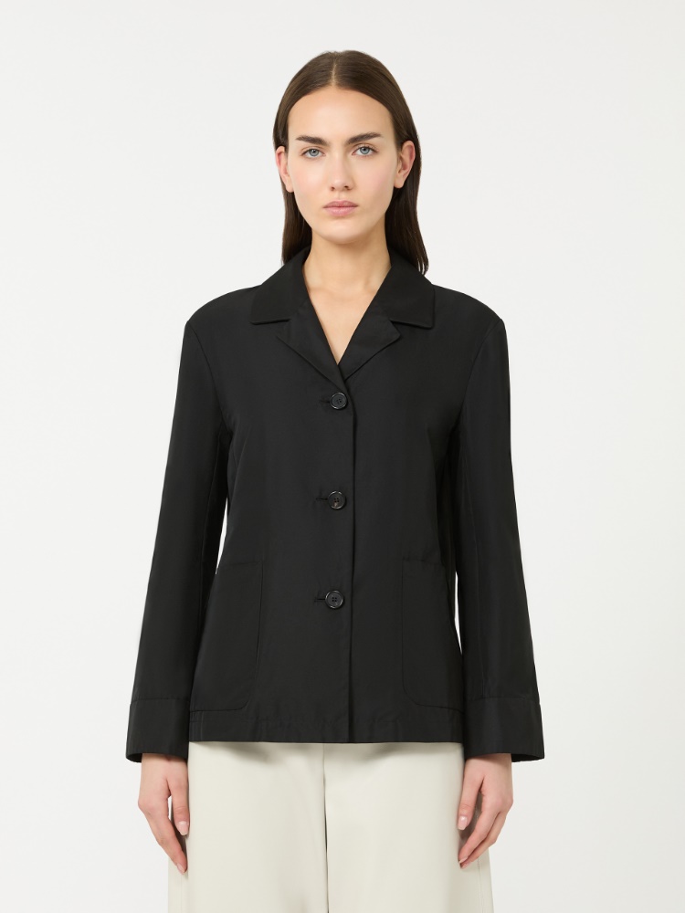 니나 코튼 자켓 - BLACK - Max Mara - 2