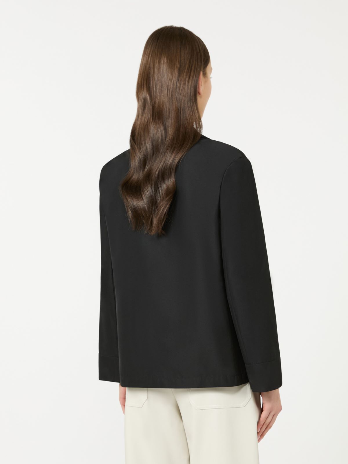 니나 코튼 자켓 - BLACK - Max Mara - 3