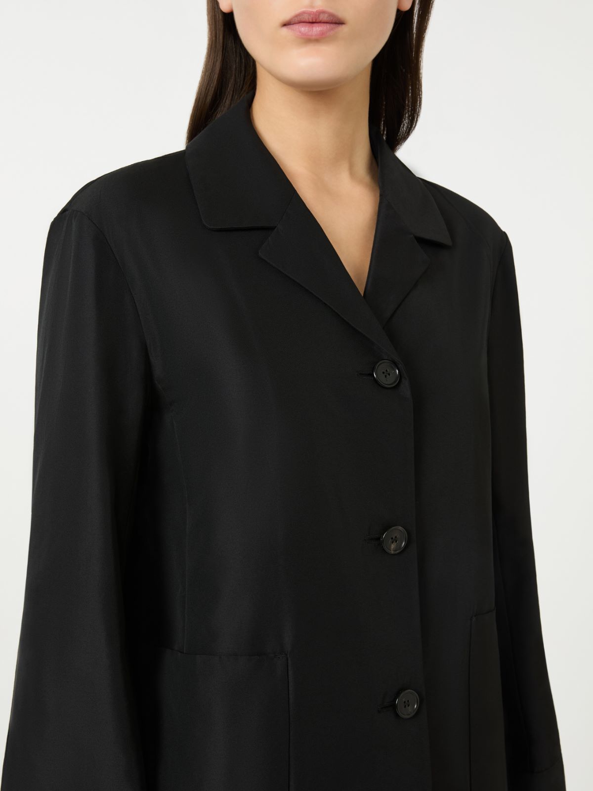 니나 코튼 자켓 - BLACK - Max Mara - 4