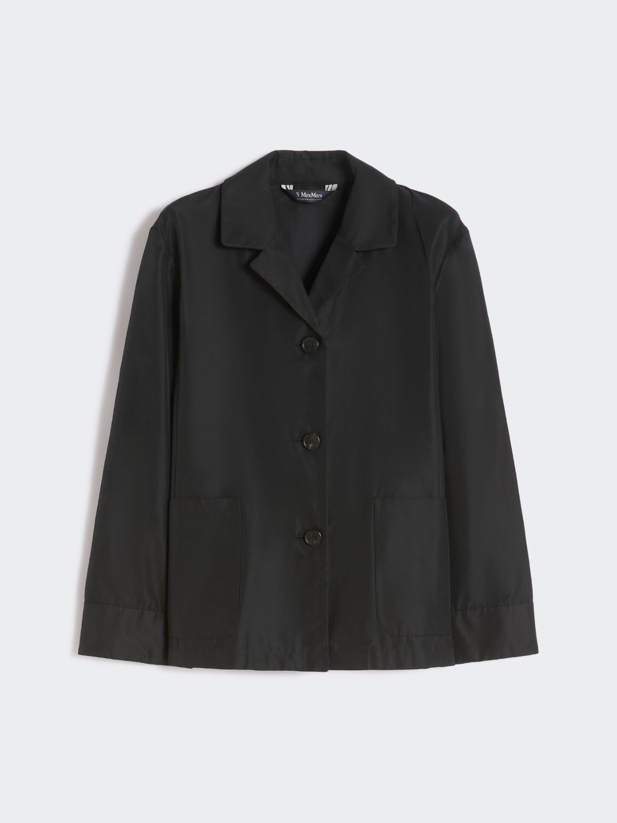 니나 코튼 자켓 - BLACK - Max Mara - 5