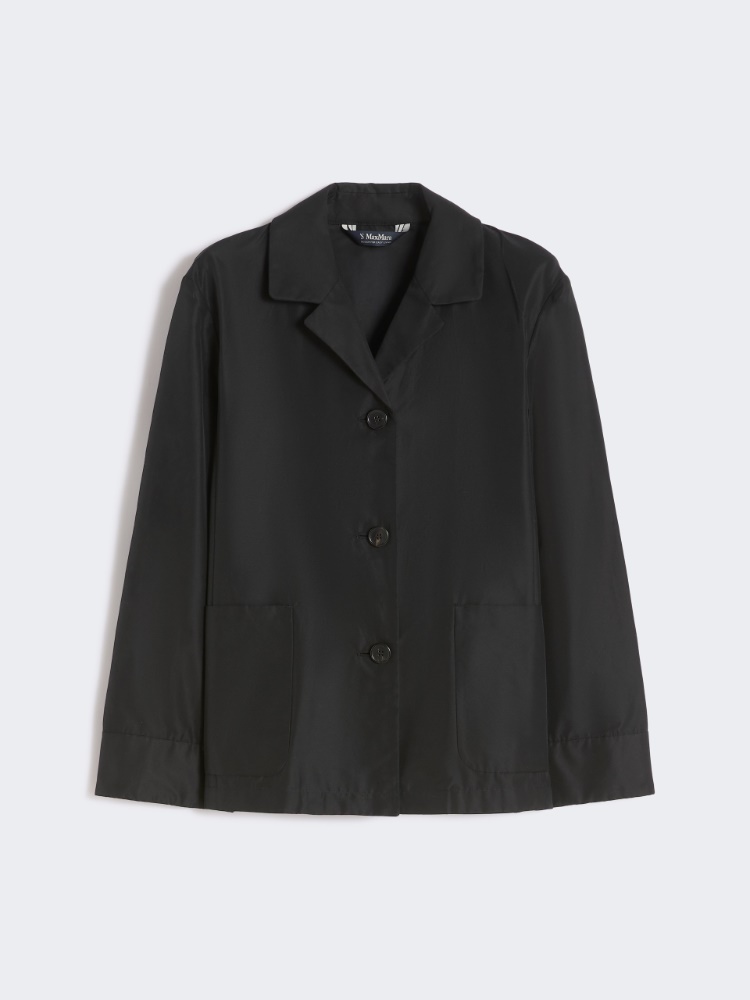 니나 코튼 자켓 - BLACK - Max Mara