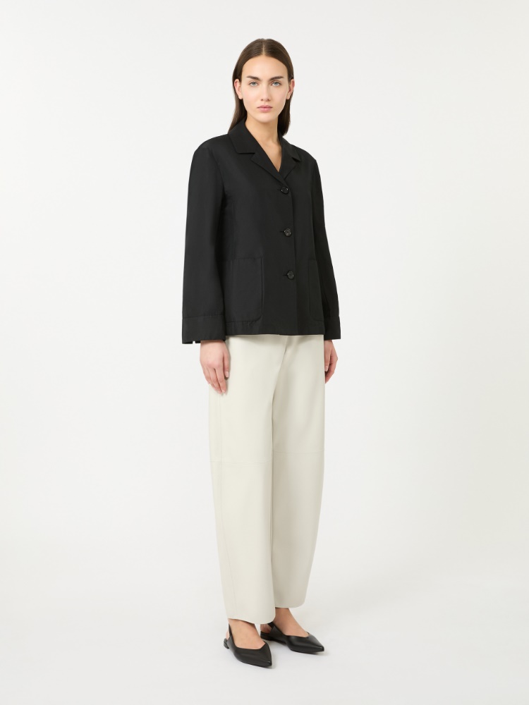 니나 코튼 자켓 - BLACK - Max Mara - 1