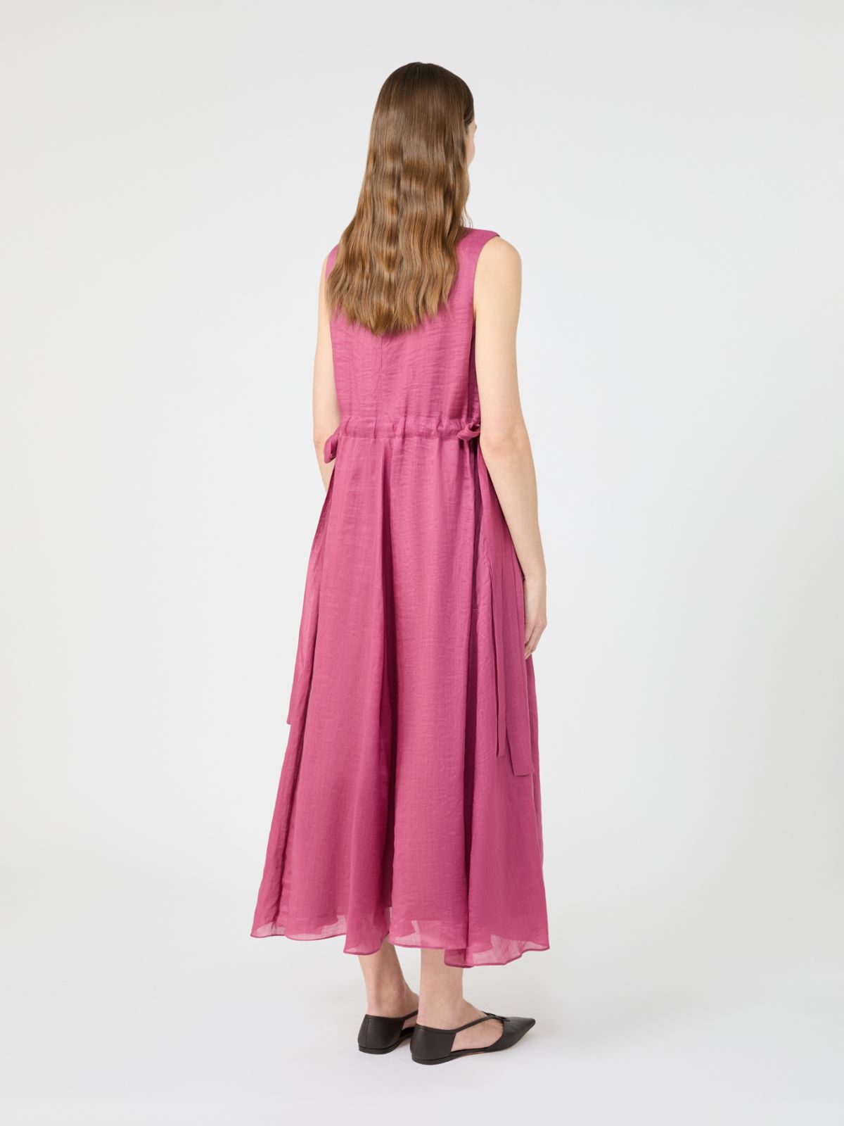 [アクイーレ] ラミー ロング ドレス - CYCLAMEN - 3