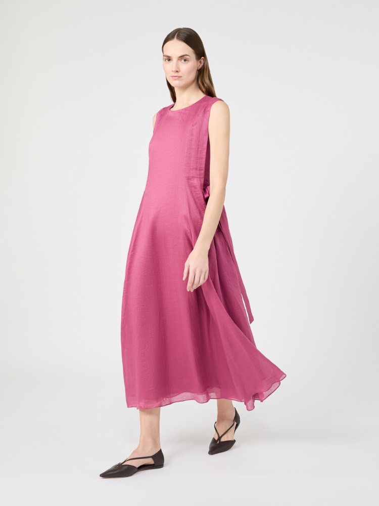 [アクイーレ] ラミー ロング ドレス - CYCLAMEN - 1