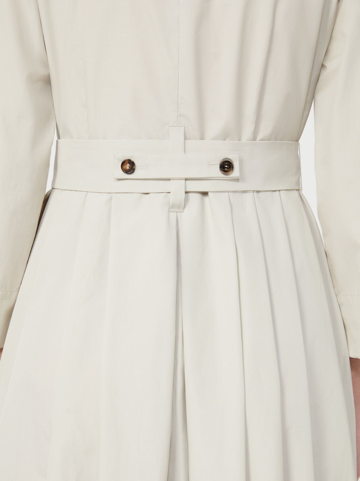 Kleid aus Baumwollpopeline - EIS - Max Mara - 9