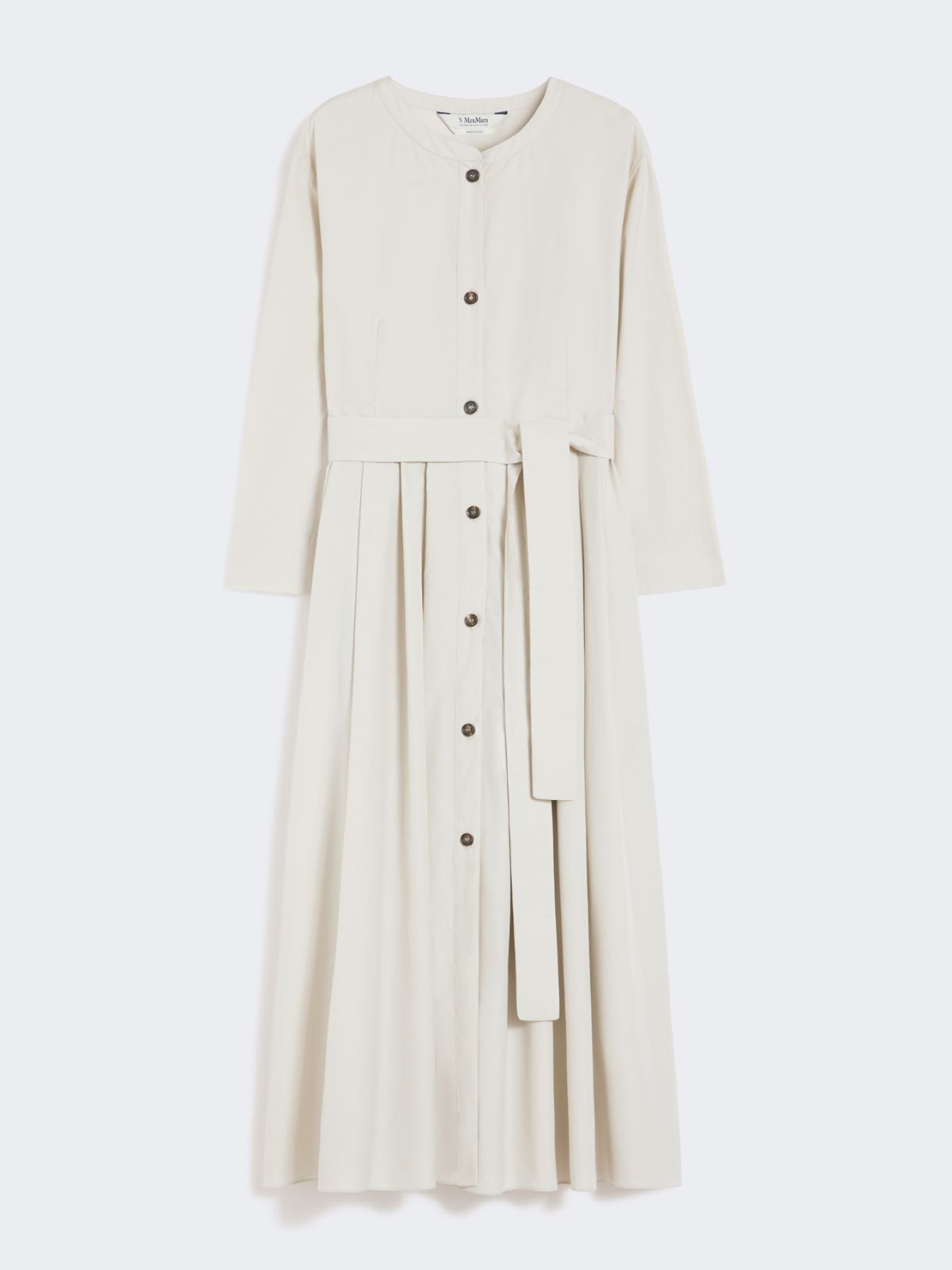 Kleid aus Baumwollpopeline - EIS - Max Mara - 9
