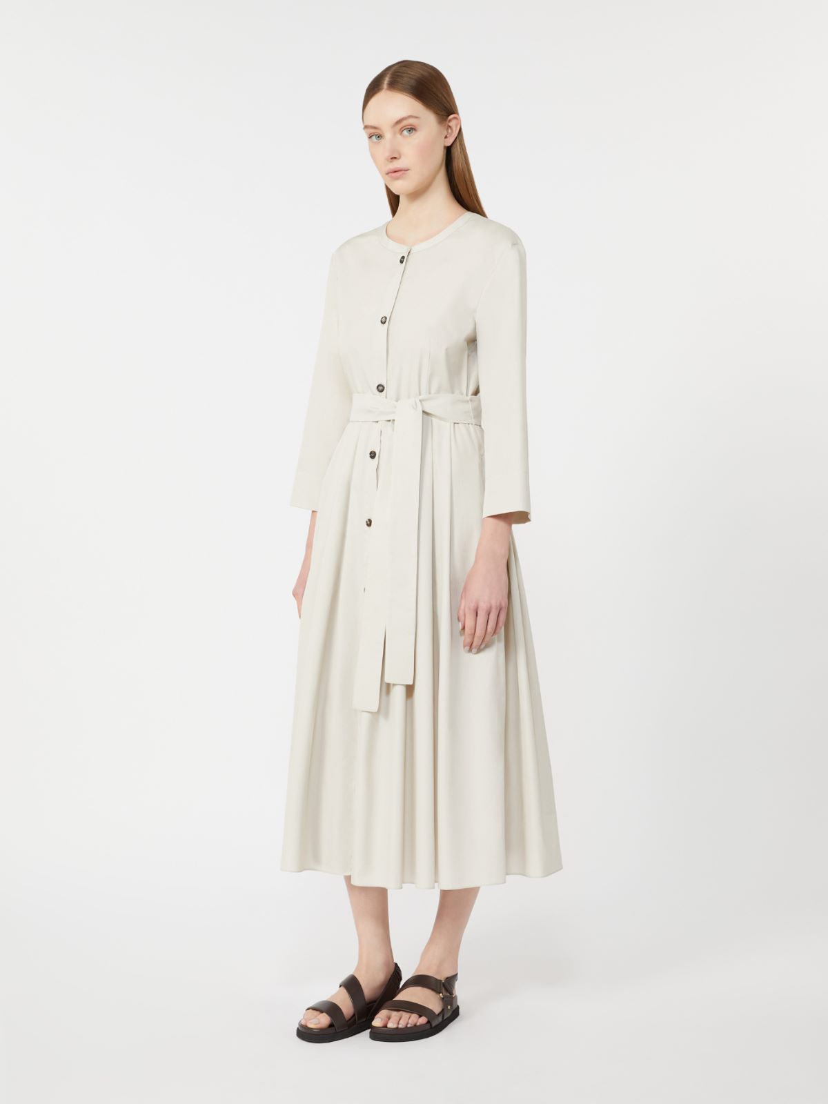 Kleid aus Baumwollpopeline - EIS - Max Mara - 9