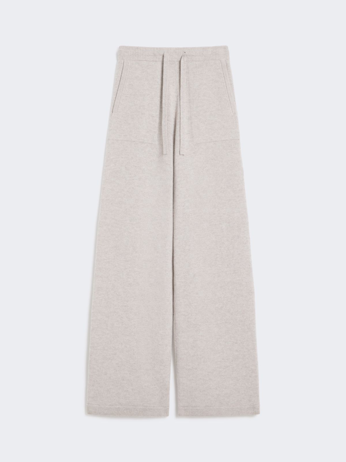 Wool and cashmere trousers - BEIGE - Max Mara - 9