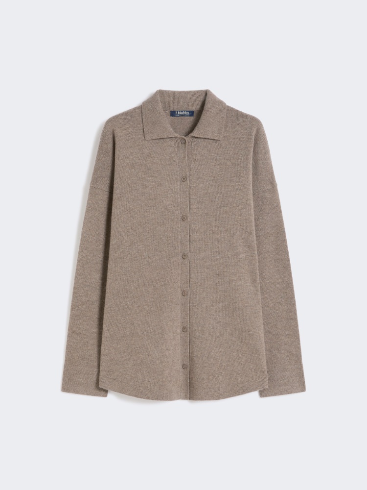Wool and cashmere cardigan - TURTLEDOVE - Max Mara