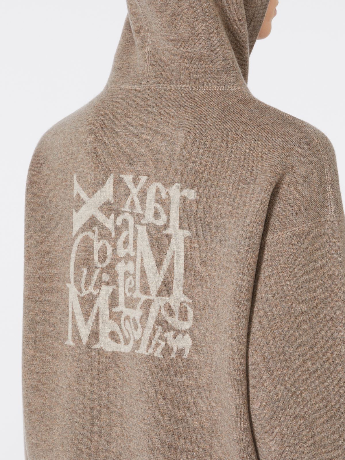 [クイエテ] ウール カシミヤ ニット フーディ - TURTLEDOVE - Max Mara - 5