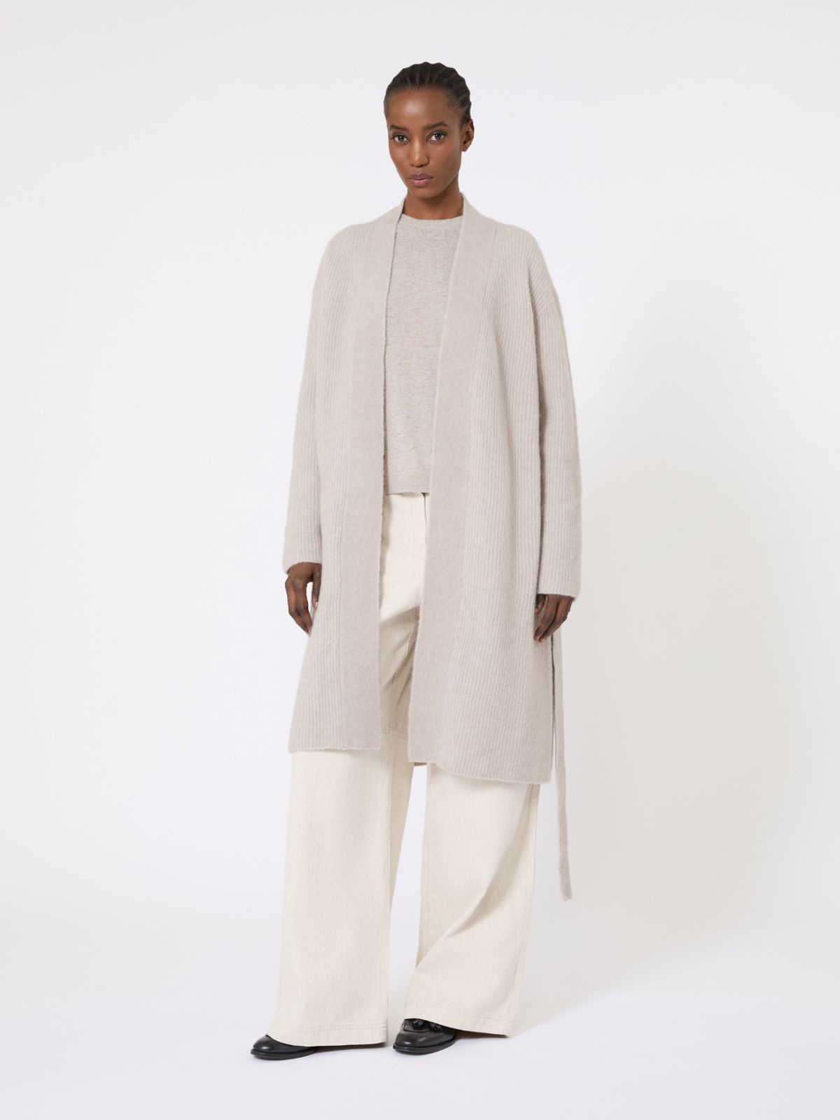 누볼레 알파카 가디건 - SAND - Max Mara - 10