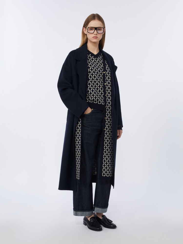 파보레 울 니트 조끼 - ULTRAMARINE - Max Mara