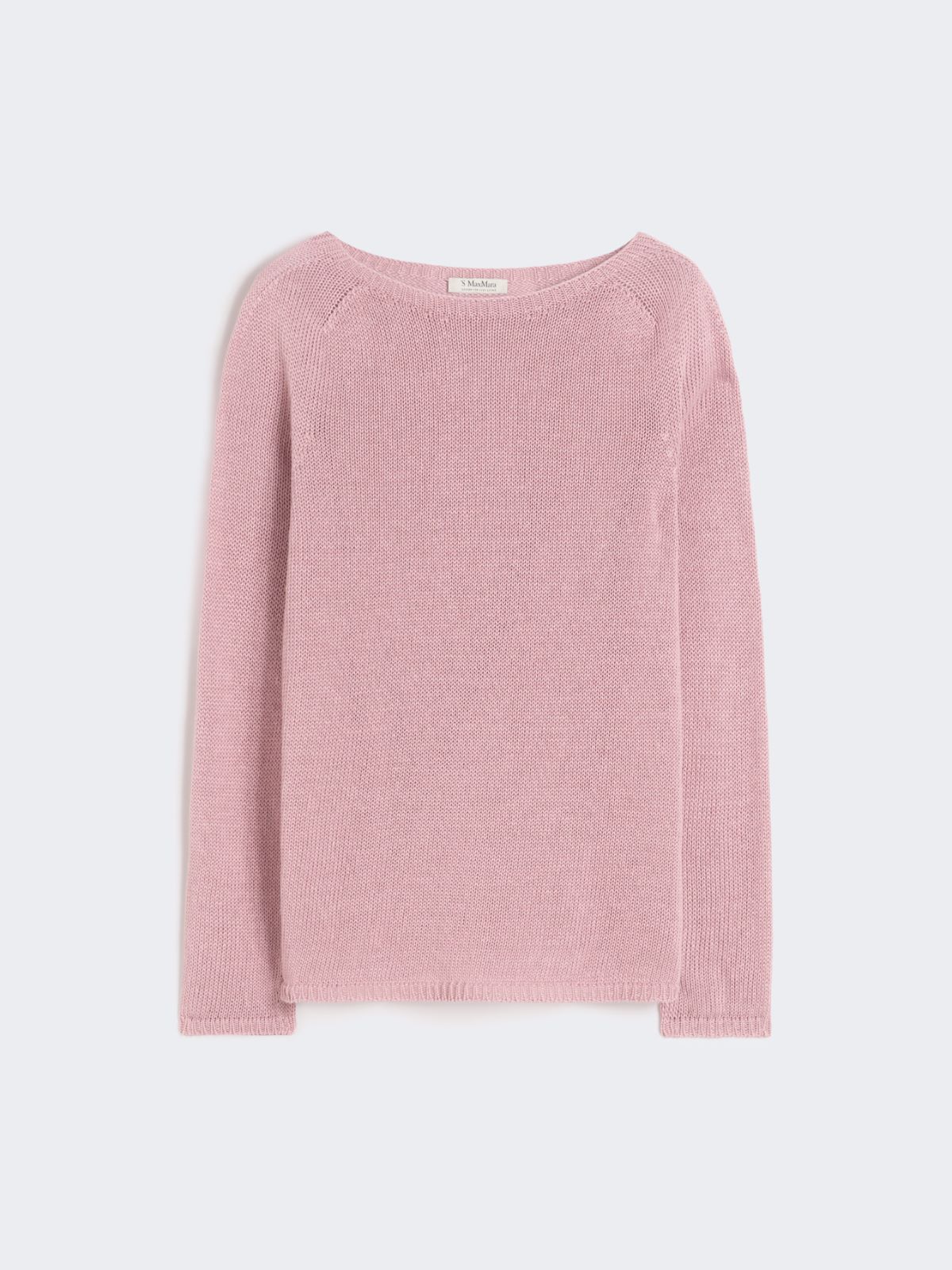 Basic-Pullover aus Leinengewebe - ALTROSA - Max Mara - 8